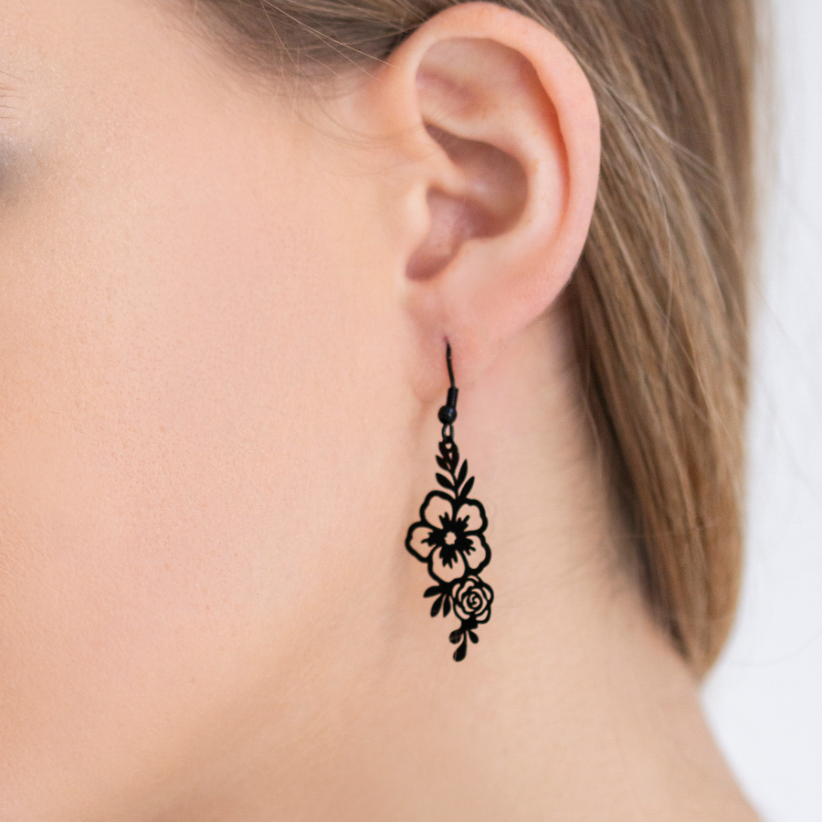 Boucles d’oreilles "Mon Joli Bouquet"