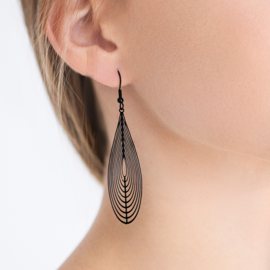 Boucles d’oreilles Ellipse