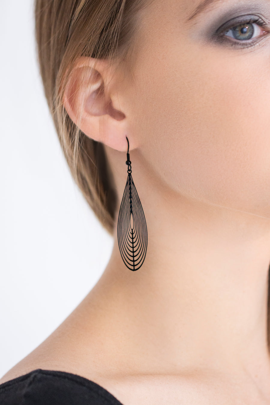 Boucles d’oreilles Ellipse