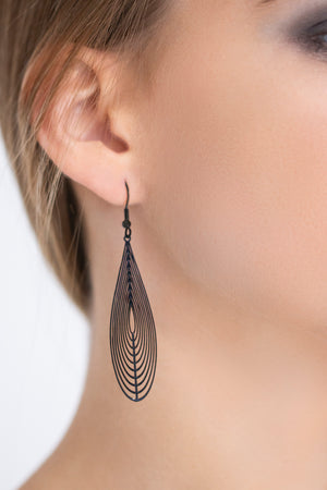 Boucles d’oreilles Ellipse