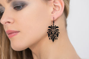 Boucles d'oreilles Baroque