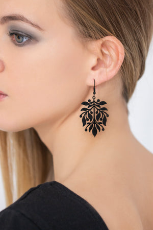 Boucles d'oreilles Baroque