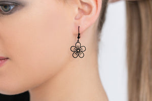 Boucles d’Oreilles "Fleur de Cerisier"