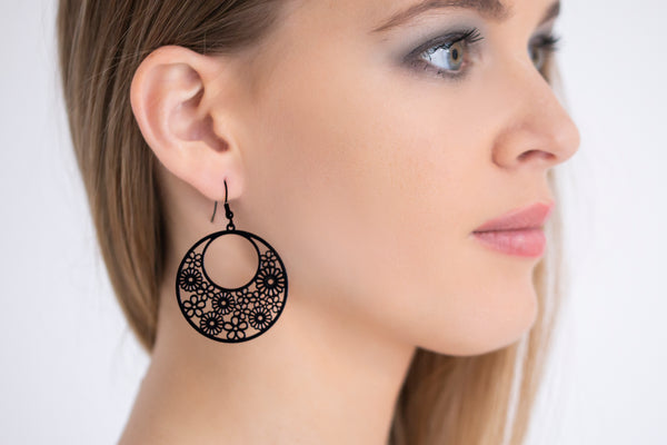 Boucles d'Oreilles Hippie