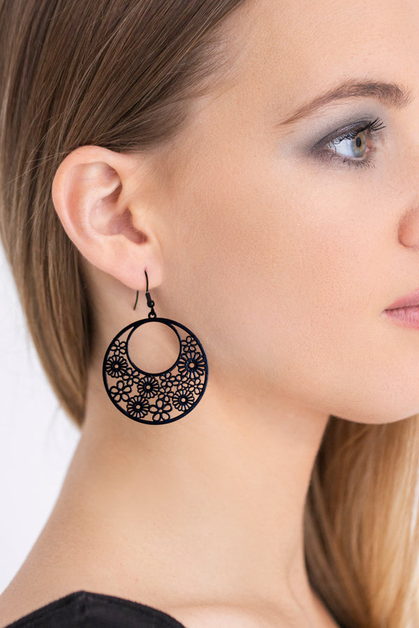 Boucles d'Oreilles Hippie