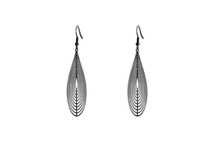 Boucles d’oreilles Ellipse