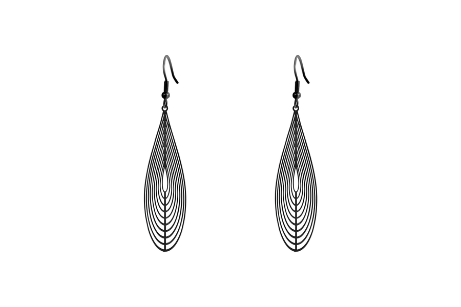 Boucles d’oreilles Ellipse