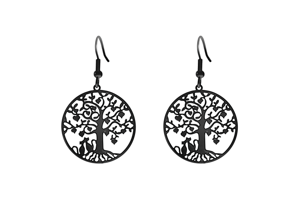 Boucles d'Oreilles L'Arbre Enchanté