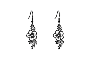 Boucles d’oreilles "Mon Joli Bouquet"