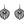 Boucles d'oreilles Gasby