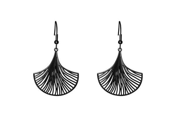 Boucles d'oreilles Ginkgo