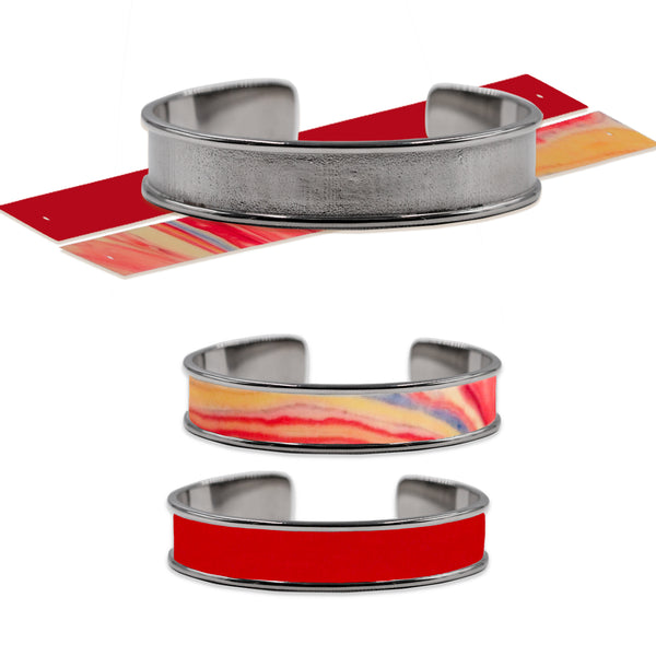 Pack Bracelet rouge