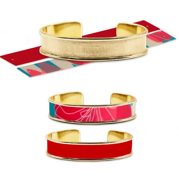 Pack Bracelet rouge