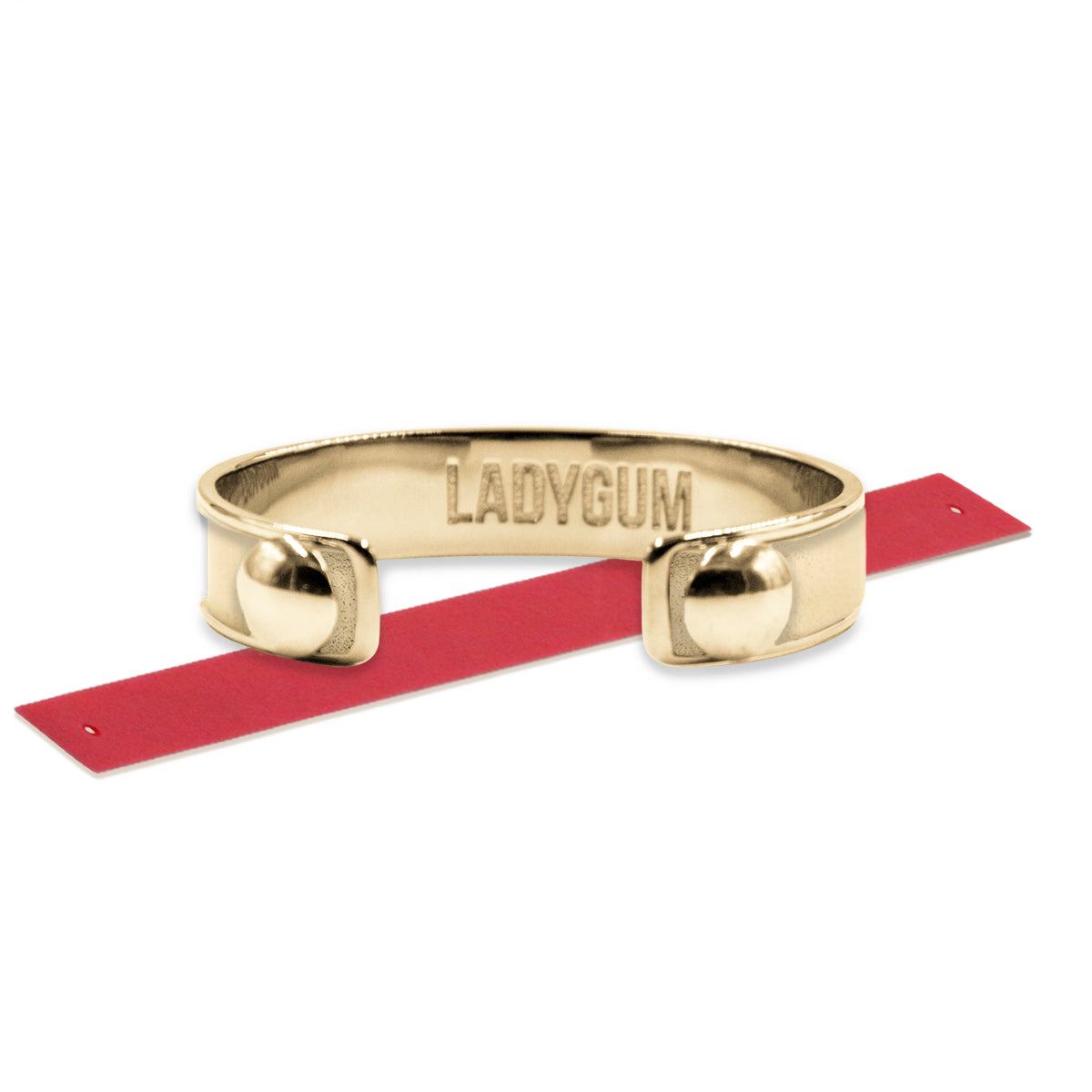 vue de dos, côté ouvert, avec les 2 caches, en entier, à plat, pack bangle doré à l'or fin avec bande silicone rose blush/rose poudré/vieux rose. Bande interchangeable, légères, souples, à mémoire de forme. Bracelet jonc en acier inoxydable. Ladygum, bijoux fantaisies en silicone, marque française, créateurs, designers. Idée cadeau pour les fêtes.